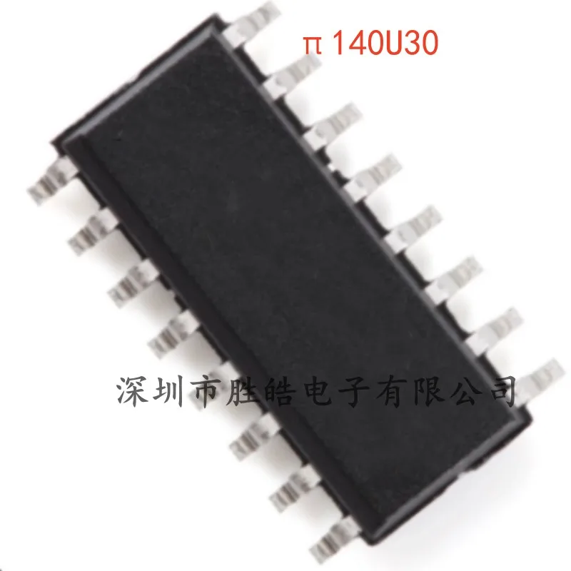 (2PCS) NEW π140U30 3kVrms 150Kbps Four-Channel Digital Isolator Enhanced ESD SOIC-16 π140U30 Integrated Circuit
(2PCS) NEW π140U30 3kVrms 150Kbps Four-Channel Digital Isolator Enhanced ESD SOIC-16 π140U30 Integrated Circuit
