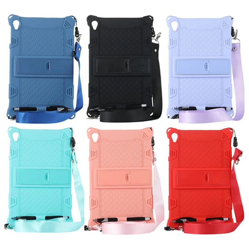Silicone Case For ALLDOCUBE Iplay40 10.4 Inch Tablet Case Adjustable Tablet Stand With Strap And Pen
Silicone Case For ALLDOCUBE Iplay40 10.4 Inch Tablet Case Adjustable Tablet Stand With Strap And Pen