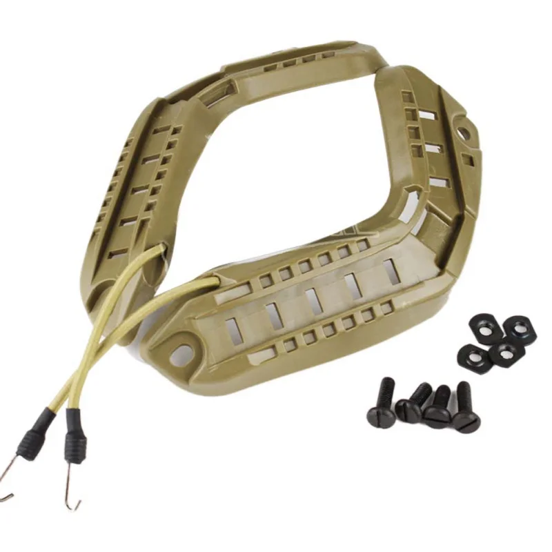 Hunting Tactical Helmet Side Rail Mount Guide ABS Camera Lights Holder Accessories For Weaver Adapter Fast Helmets
Hunting Tactical Helmet Side Rail Mount Guide ABS Camera Lights Holder Accessories For Weaver Adapter Fast Helmets
