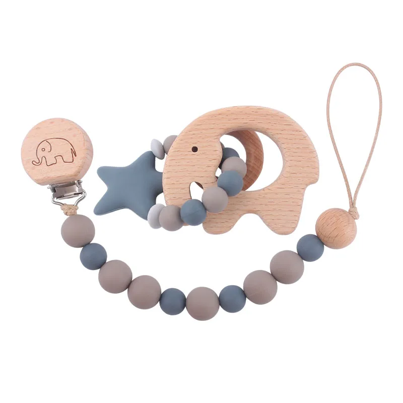 Детский Браслет-погремушка, деревянные игрушки, силиконовые бусины, детский Прорезыватель и кольцо для зубов, подарок для новорожденных, ко...
Детский Браслет-погремушка, деревянные игрушки, силиконовые бусины, детский Прорезыватель и кольцо для зубов, подарок для новорожденных, ко...