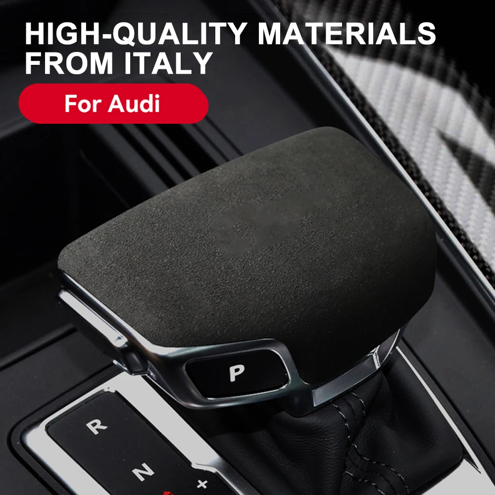 For Audi A3 S3 A4 A5 A6 A7 Turn fur Car Gear Shift Knob Cover Sticker Interior Trim Styling Auto Accessories Italy Super Suede
For Audi A3 S3 A4 A5 A6 A7 Turn fur Car Gear Shift Knob Cover Sticker Interior Trim Styling Auto Accessories Italy Super Suede