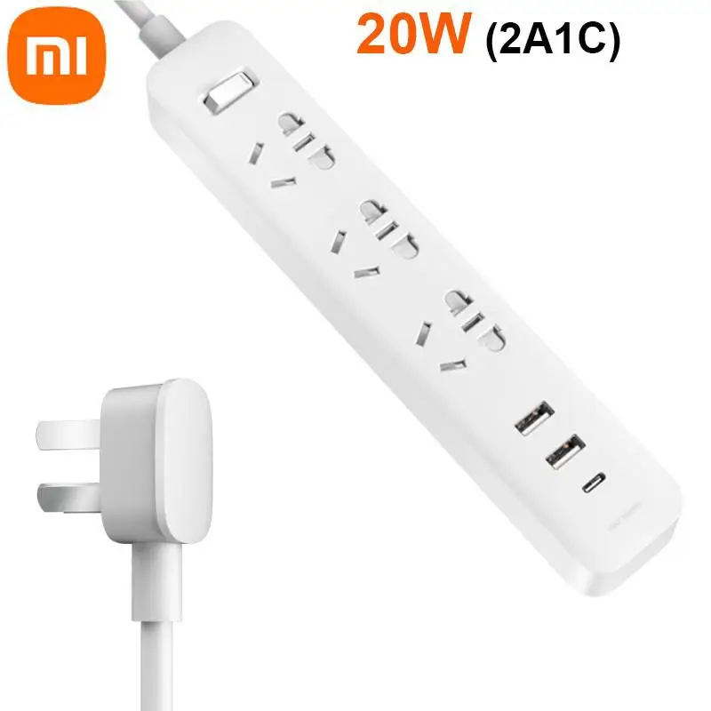 Новый стандартный штекер Xiaomi Mijia QC3.0 с 3 розетками 20 Вт плата источника быстрой зарядки 2A1C кабель-удлинитель интерфейса 1,8 м
Новый стандартный штекер Xiaomi Mijia QC3.0 с 3 розетками 20 Вт плата источника быстрой зарядки 2A1C кабель-удлинитель интерфейса 1,8 м
