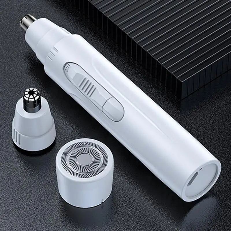 Fast Shaving Hair Cutting Machine Black Waterproof Mens Nose Ear Remover 360 Degree Sharp Electric Nose Hair Trimmer 12 Cm High
Fast Shaving Hair Cutting Machine Black Waterproof Mens Nose Ear Remover 360 Degree Sharp Electric Nose Hair Trimmer 12 Cm High