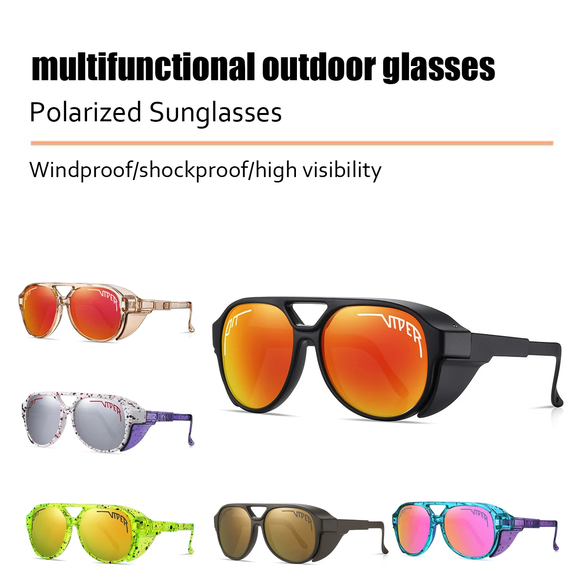 Pit Viper MTB Bicycle Eyewear Cycling Glasses Pilot Style Polarized Sunglasses UV400 Mirror Goggle With Free Box For Women man
Pit Viper MTB Bicycle Eyewear Cycling Glasses Pilot Style Polarized Sunglasses UV400 Mirror Goggle With Free Box For Women man