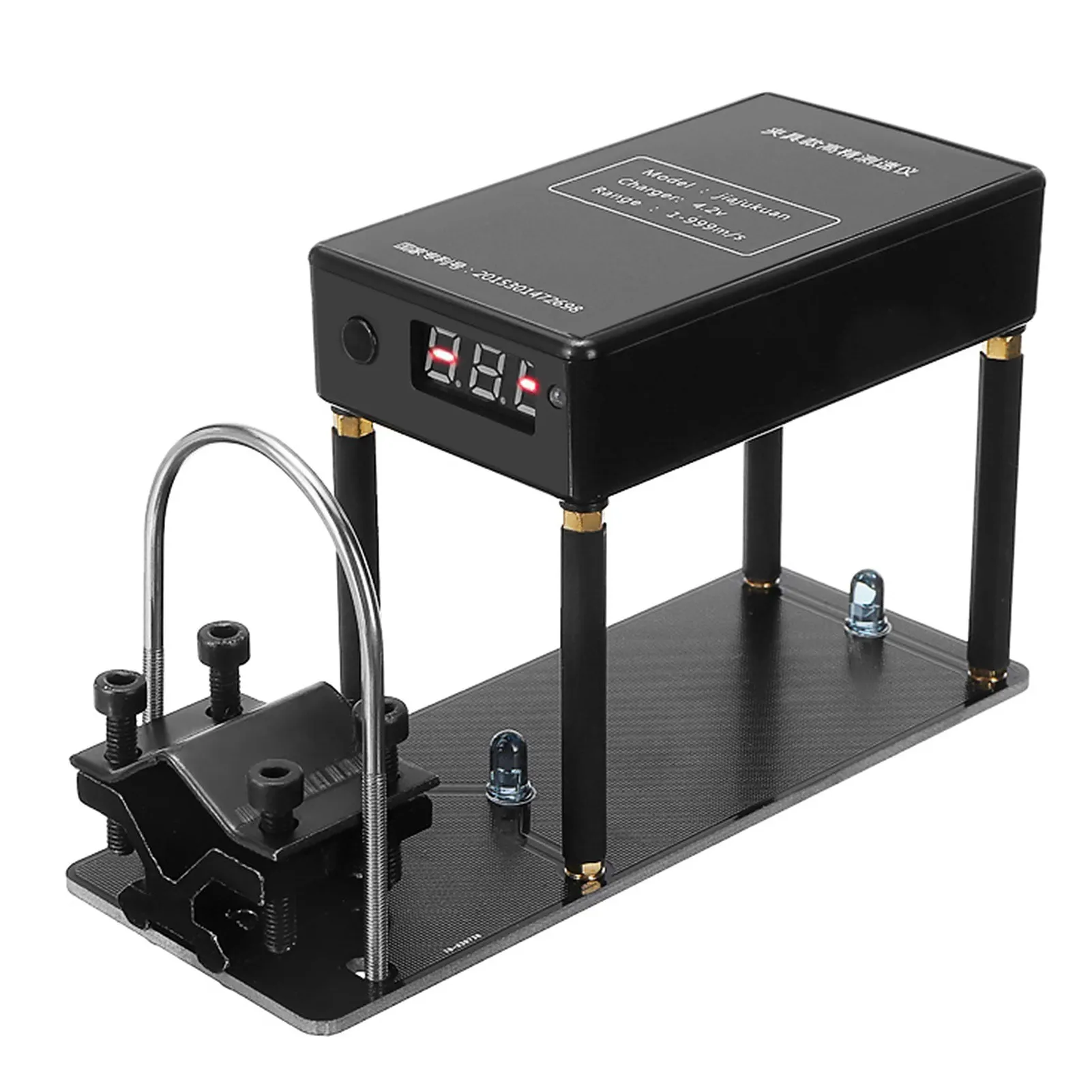Mini Speed Measuring Instrument Stable Initial Speed Meter High Accuracy Speed Tester 
Mini Speed Measuring Instrument Stable Initial Speed Meter High Accuracy Speed Tester