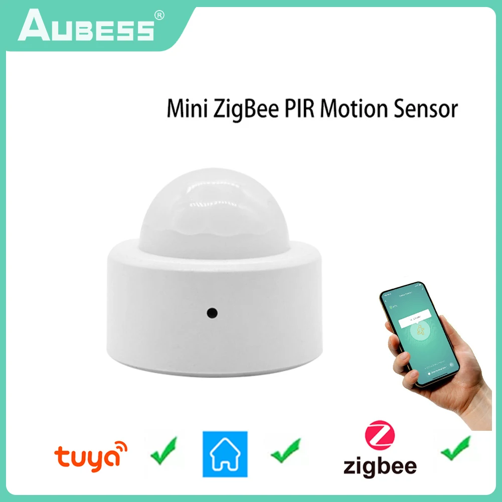 Tuya ZigBee PIR Motion Sensor Automation Human Body Infrared Detector Wireless Mini Security With Smart Life Gateway Hub Need
Tuya ZigBee PIR Motion Sensor Automation Human Body Infrared Detector Wireless Mini Security With Smart Life Gateway Hub Need