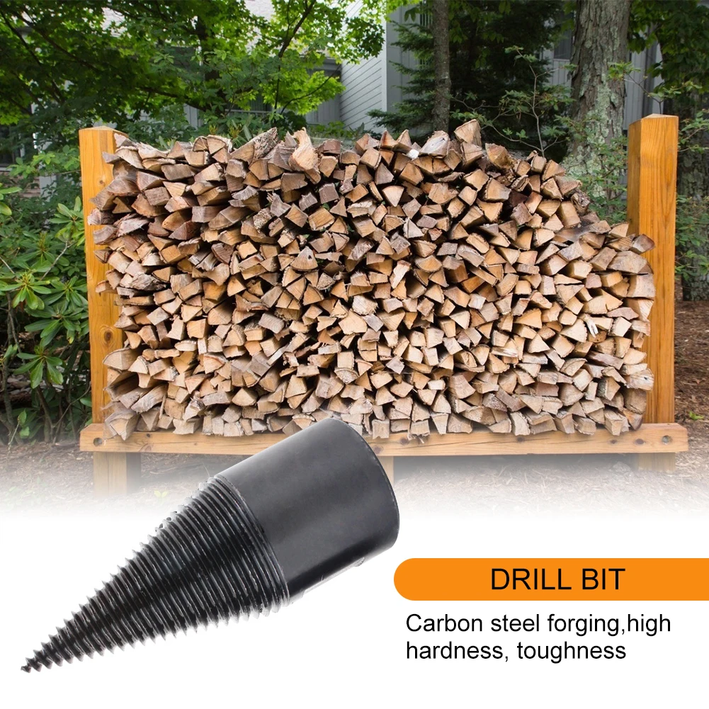 4pcs Firewood Splitter Machine Wood Cone Reamer Punch Driver Split Drilling Tool Hole Digger Garden Auger Yard Tool 
4pcs Firewood Splitter Machine Wood Cone Reamer Punch Driver Split Drilling Tool Hole Digger Garden Auger Yard Tool