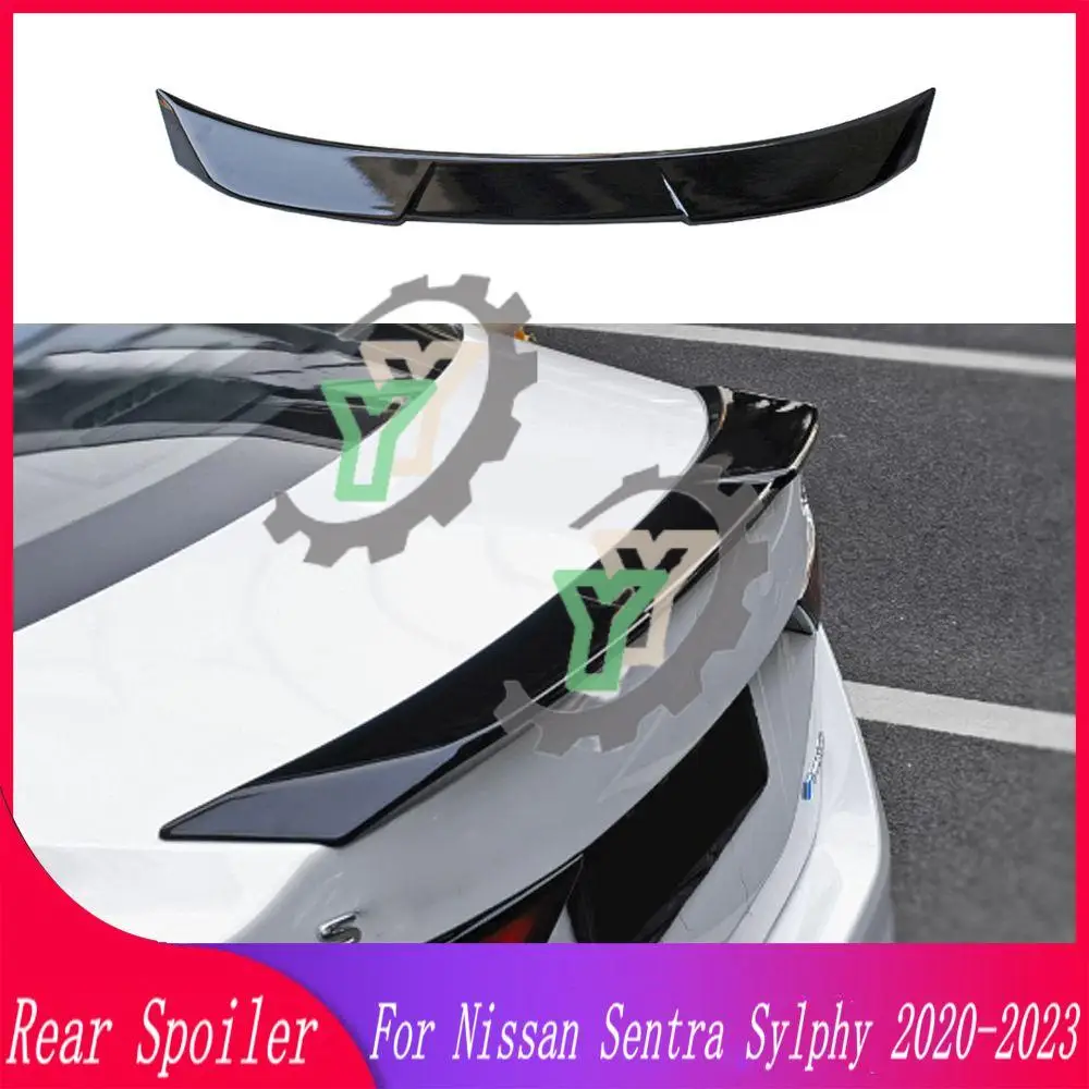20 21 22 23 High Quality ABS Plastic Car Rear Trunk Spoiler Rear Wing Lip Trim For Nissan Sentra Sylphy 2020 2021 2022 2023
20 21 22 23 High Quality ABS Plastic Car Rear Trunk Spoiler Rear Wing Lip Trim For Nissan Sentra Sylphy 2020 2021 2022 2023