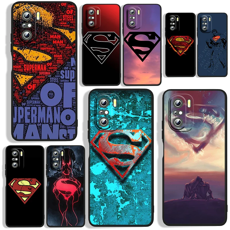 Superhero Superman Logo Phone Case For Xiaomi Redmi A1 12C 11A 11 10C 10 9T 9AT 9A 10A 9C 9 8A 8A 7A 7 Plus Black Cover
Superhero Superman Logo Phone Case For Xiaomi Redmi A1 12C 11A 11 10C 10 9T 9AT 9A 10A 9C 9 8A 8A 7A 7 Plus Black Cover