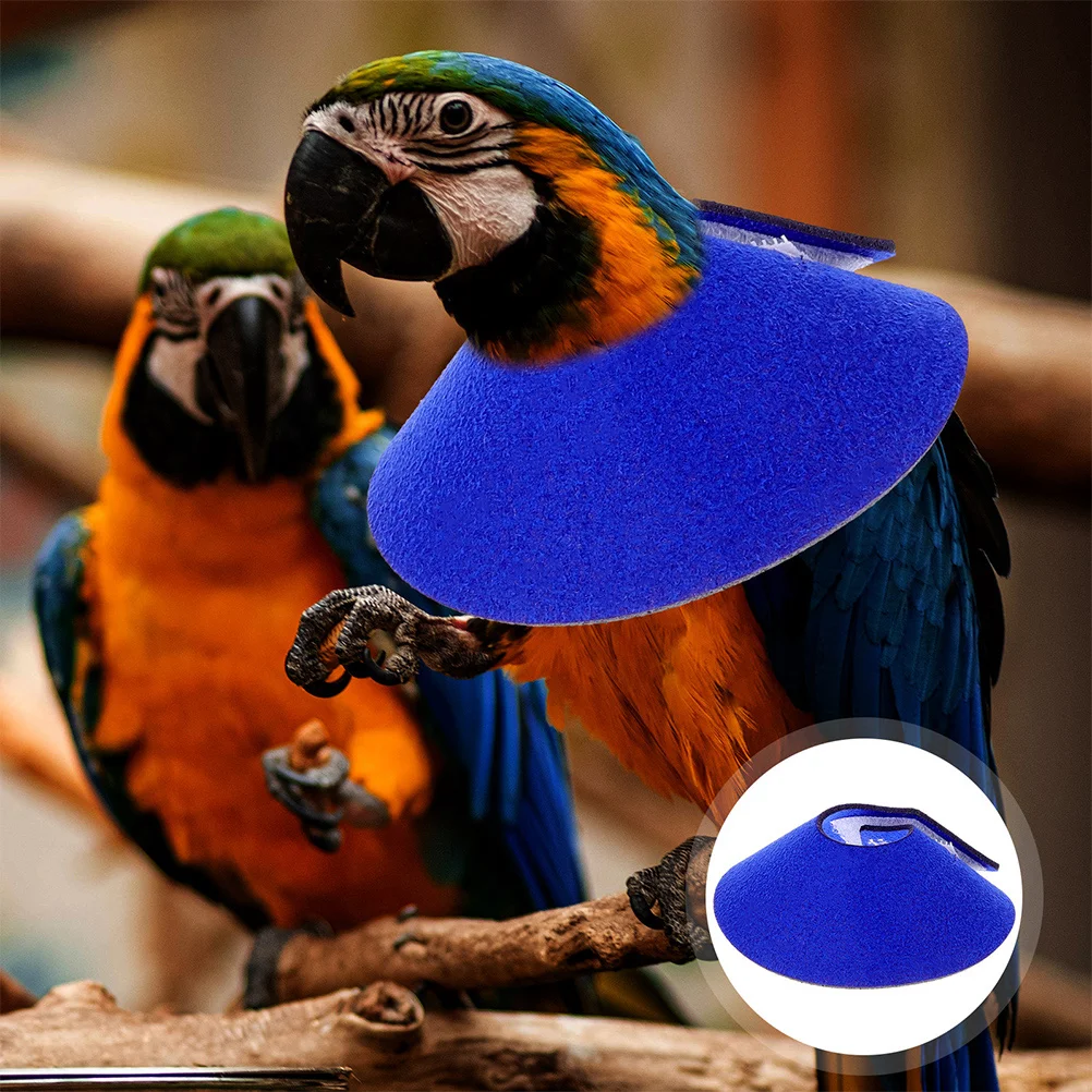 Protective Parrot Collar Anti-pecking Collar Bird Recovery Collar Ring Anti-biting Bird Neckwear
Protective Parrot Collar Anti-pecking Collar Bird Recovery Collar Ring Anti-biting Bird Neckwear