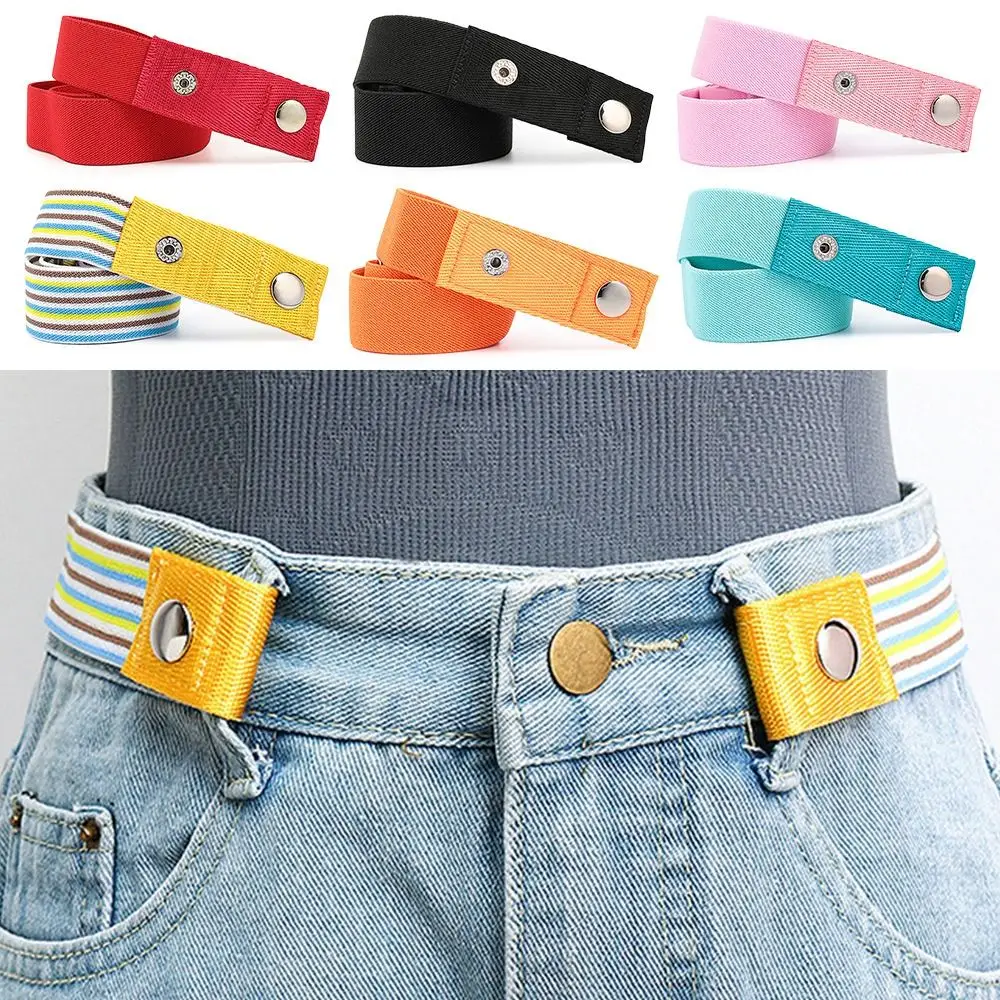 1PC Elastic Belt Without Buckle Canvas Women Buckle Free Belt Ladies Jean Pants Waist Lazy Belt Stretch No Buckle Invisible Belt
1PC Elastic Belt Without Buckle Canvas Women Buckle Free Belt Ladies Jean Pants Waist Lazy Belt Stretch No Buckle Invisible Belt