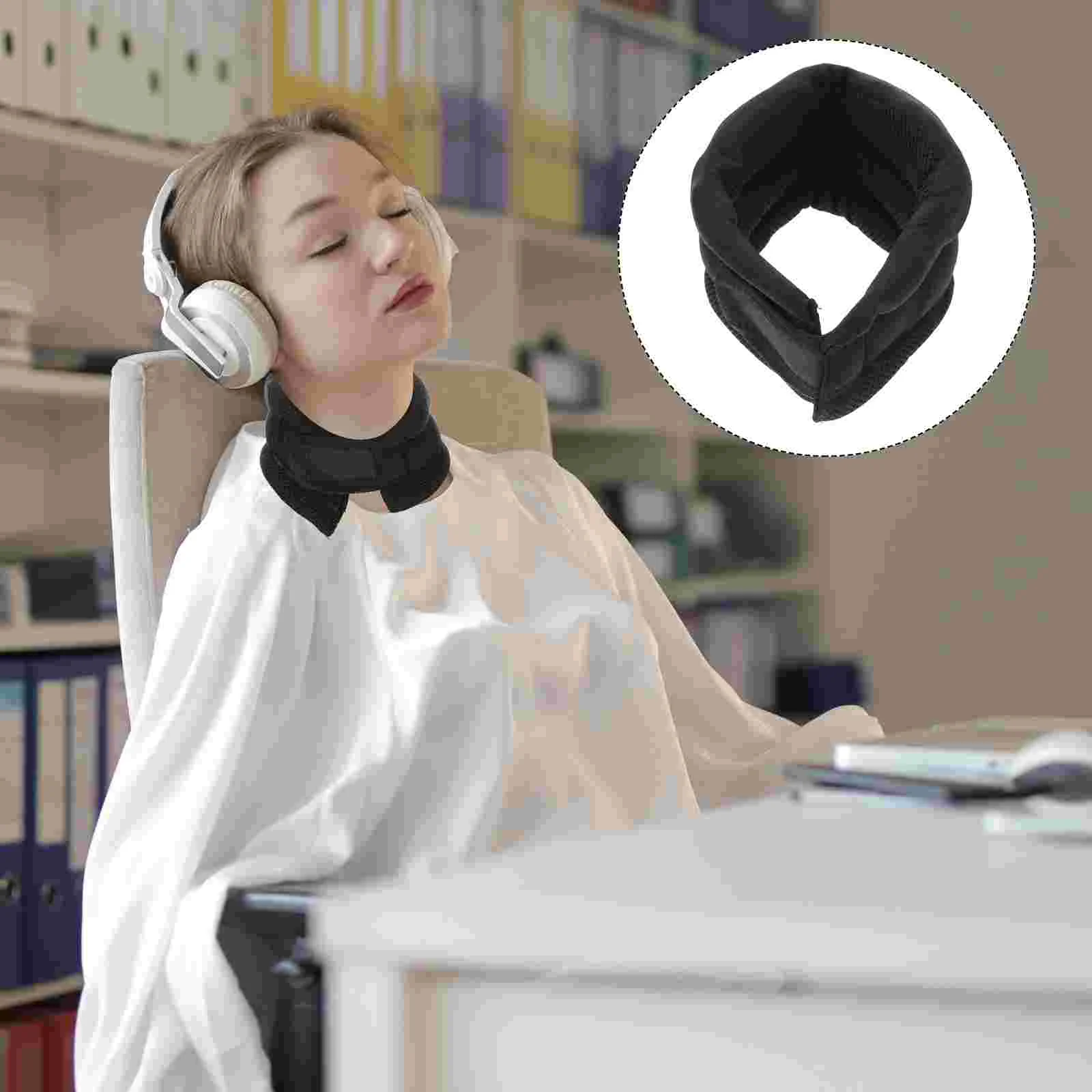 Neck Cervical Support Collar Brace Soft Adjustable Collars Breathable Fixation Holder Injury
Neck Cervical Support Collar Brace Soft Adjustable Collars Breathable Fixation Holder Injury