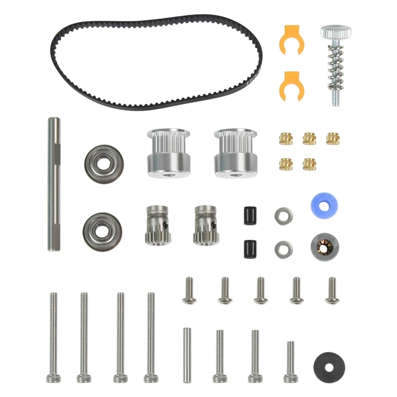 3D Printer Accessories Kit Printer Extruder for VORON M4 Ender3 Ender3 pro Ender
3D Printer Accessories Kit Printer Extruder for VORON M4 Ender3 Ender3 pro Ender