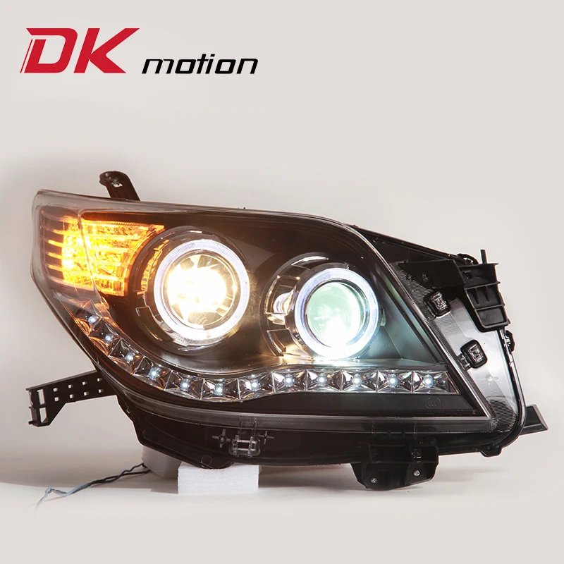 Apply to DK Motion Modified Car Headlamp Led Headlight For Toyota Prado 2010 - 2013
Apply to DK Motion Modified Car Headlamp Led Headlight For Toyota Prado 2010 - 2013