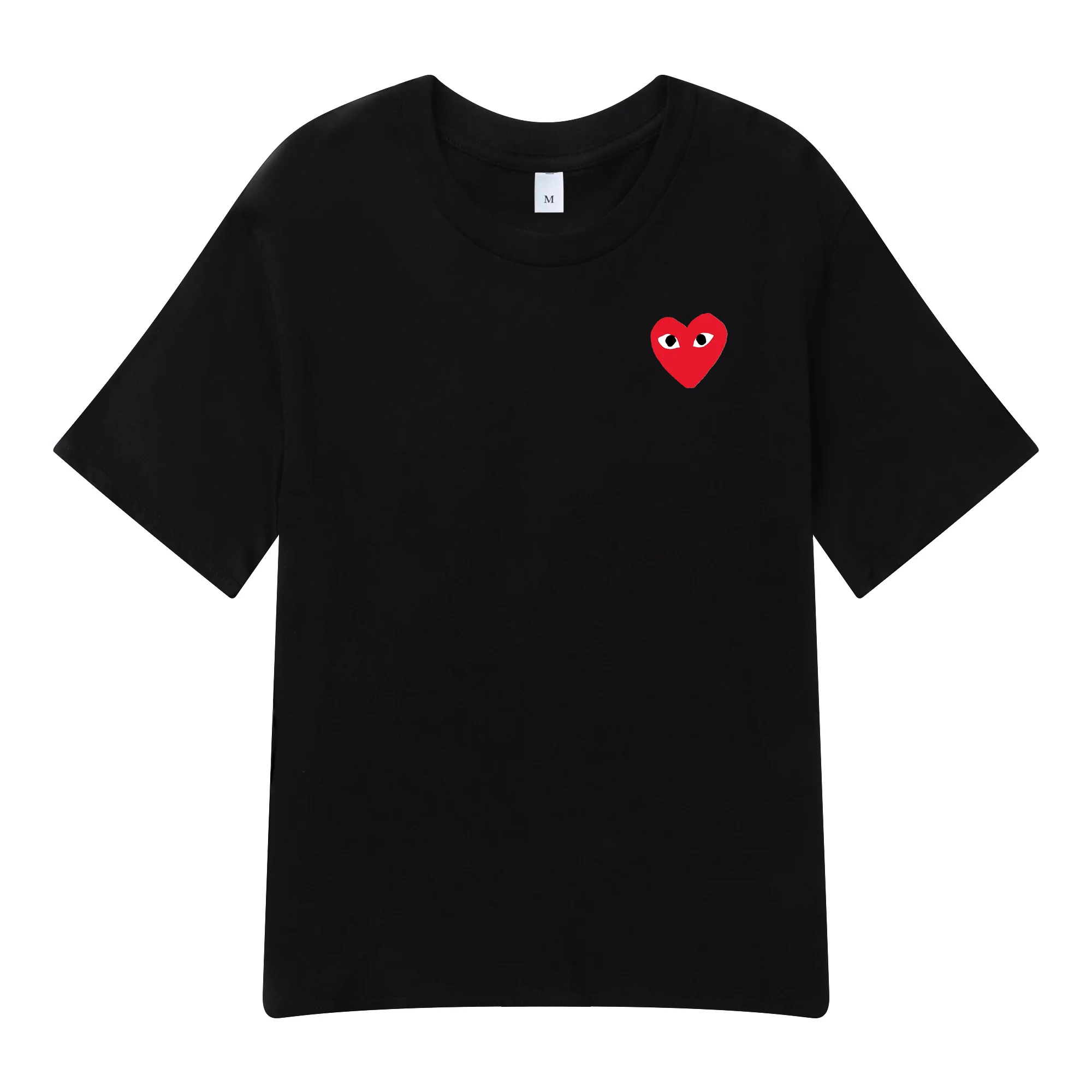 2023 New Fashion couple T-shirt casual printed love sweet T-shirt casual summer men's and women's clothing Women Casual T Shirt
2023 New Fashion couple T-shirt casual printed love sweet T-shirt casual summer men's and women's clothing Women Casual T Shirt