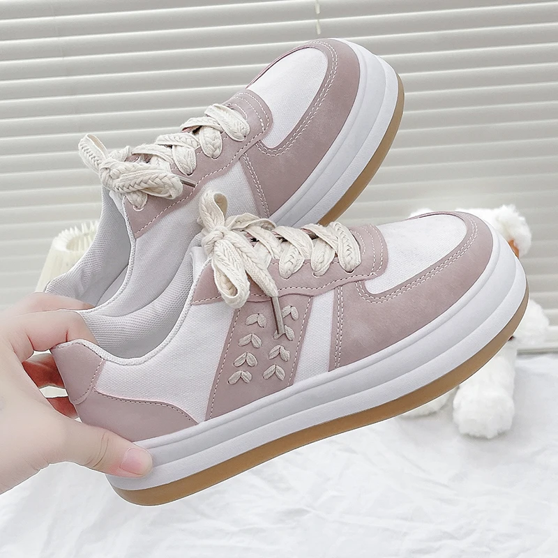 Lolita Thick Sole Sneakers Flat Women Sneakers Fashion Women Tennis Shoes Spring Autumn Casual Vulcanized Shoes Sneakers Girls
Lolita Thick Sole Sneakers Flat Women Sneakers Fashion Women Tennis Shoes Spring Autumn Casual Vulcanized Shoes Sneakers Girls