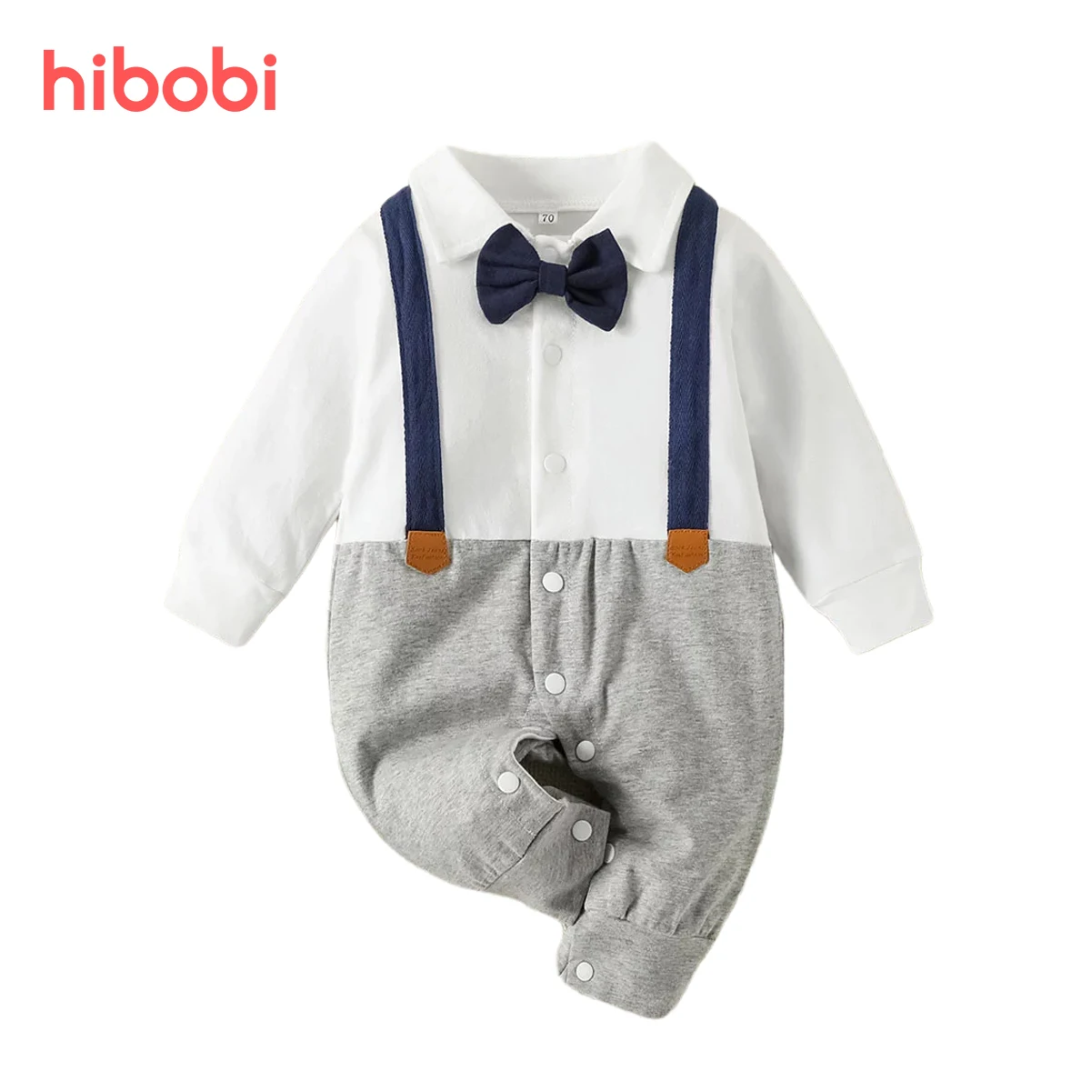 hibobi Baby Bowknot Decor Patchwork 2 In 1 Long-sleeve Jumpsuit Preppy Baby Fall Romper Suitable For Children 0-12 Months
hibobi Baby Bowknot Decor Patchwork 2 In 1 Long-sleeve Jumpsuit Preppy Baby Fall Romper Suitable For Children 0-12 Months