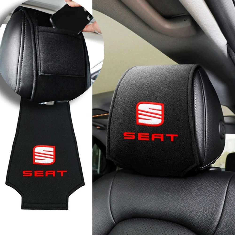 2Pcs Car Headrest Cover Anti-Dirty And Dustproof Mat Seat Headrest Cover Protection Cover For Seat
2Pcs Car Headrest Cover Anti-Dirty And Dustproof Mat Seat Headrest Cover Protection Cover For Seat