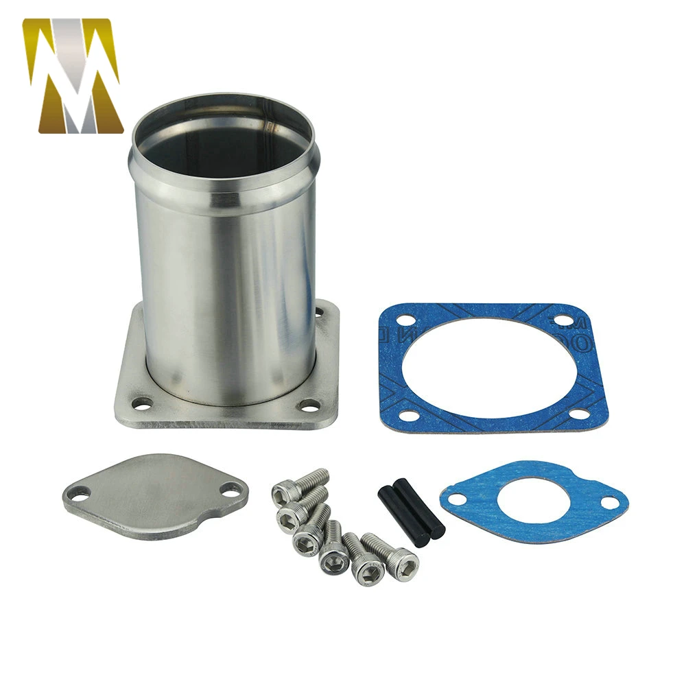 ALUMINUM For LAND ROVER DISCOVERY 2 & DEFENDER TD5 EGR REMOVAL kit / EGR Valve blanking plate
ALUMINUM For LAND ROVER DISCOVERY 2 & DEFENDER TD5 EGR REMOVAL kit / EGR Valve blanking plate