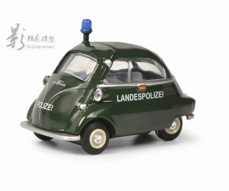 Schuco 1:64 BMW Isetta POLICE Collection of Simulation Alloy Car Model Children Toys
Schuco 1:64 BMW Isetta POLICE Collection of Simulation Alloy Car Model Children Toys
