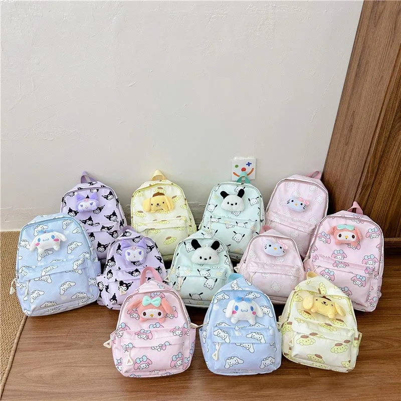 2023 Kawaii Sanrio Детский рюкзак Hellokittys Cinnamoroll Kuromi Mymelody милая детская вместительная Студенческая сумка для хранения
2023 Kawaii Sanrio Детский рюкзак Hellokittys Cinnamoroll Kuromi Mymelody милая детская вместительная Студенческая сумка для хранения