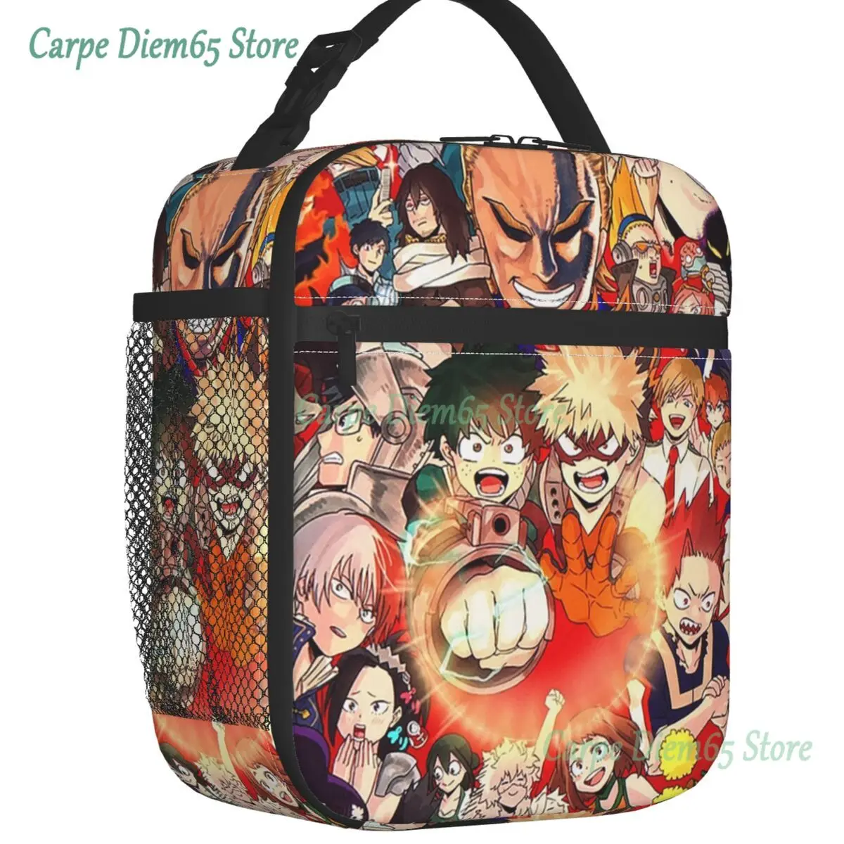 My Hero Academia Anime Manga Thermal Insulated Lunch Bags MHA All Heroes Lunch Container for School Multifunction Food Box
My Hero Academia Anime Manga Thermal Insulated Lunch Bags MHA All Heroes Lunch Container for School Multifunction Food Box