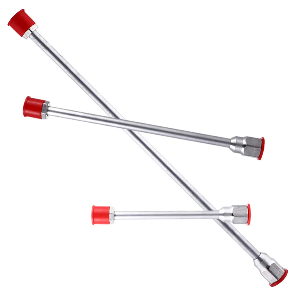 3pcs Paint Sprayer Extension Airless Paint Sprayer Replacement Poles Airless Sprayers Attachments
3pcs Paint Sprayer Extension Airless Paint Sprayer Replacement Poles Airless Sprayers Attachments