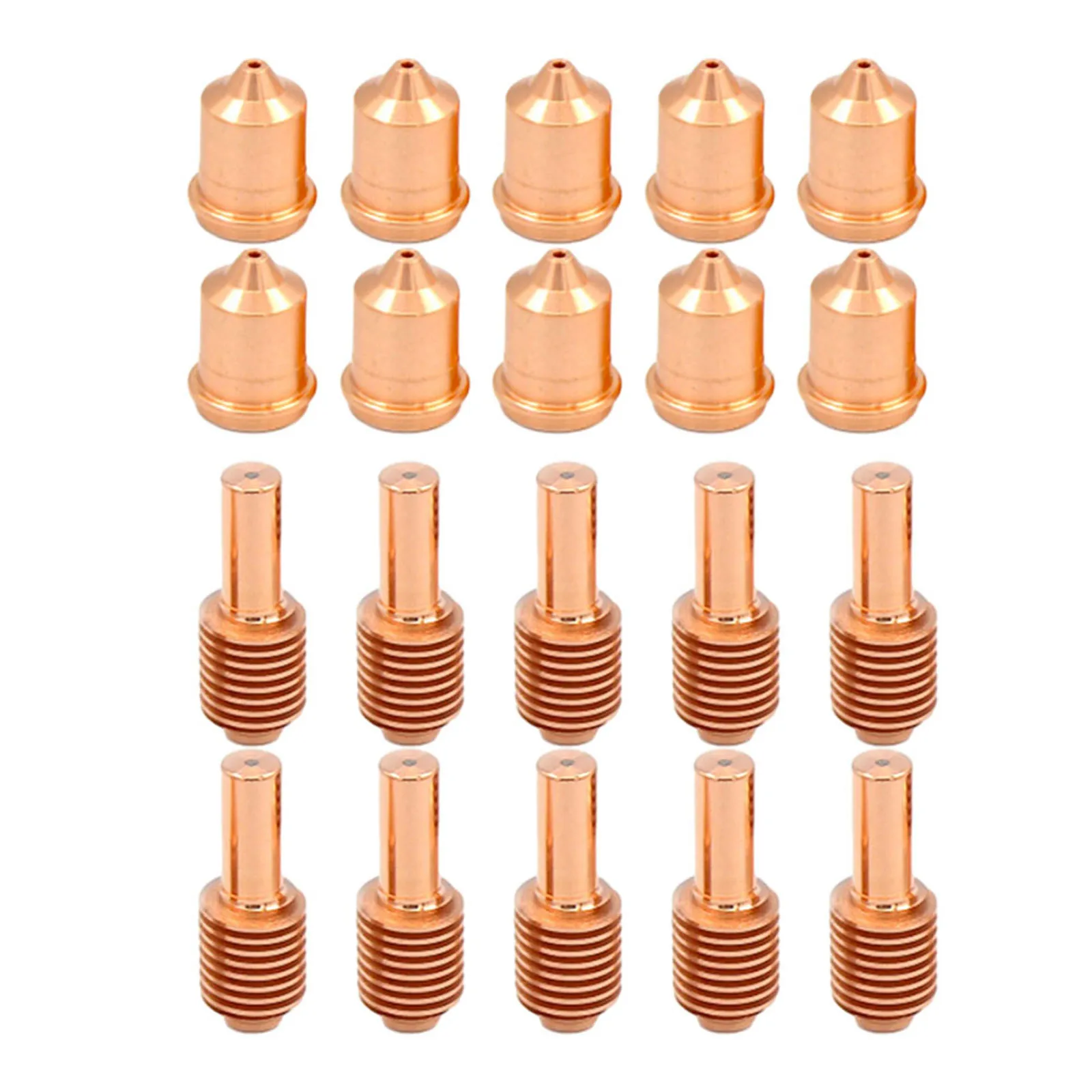 Efficient Nozzle and Electrode Set Fits PMX 45T45 M/V Plasma Cutting Torch 10Pcs 220669 Electrode & 10Pcs 220671 Nozzle
Efficient Nozzle and Electrode Set Fits PMX 45T45 M/V Plasma Cutting Torch 10Pcs 220669 Electrode & 10Pcs 220671 Nozzle