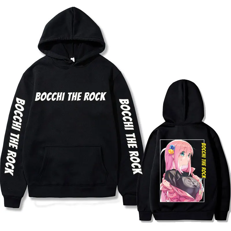 Anime Bocchi The Rock Hitori Gotoh Printing Hoodie Men Women Japanese Manga Oversized Hoodies Female Fleece Cotton Streetwear
Anime Bocchi The Rock Hitori Gotoh Printing Hoodie Men Women Japanese Manga Oversized Hoodies Female Fleece Cotton Streetwear