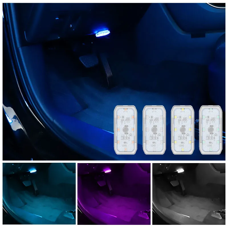 Led Car Interior Light with Battery Roof Ceiling Reading Lamp Mini USB Charging Car Lighting Accessories White Ice blue Pink 
Led Car Interior Light with Battery Roof Ceiling Reading Lamp Mini USB Charging Car Lighting Accessories White Ice blue Pink