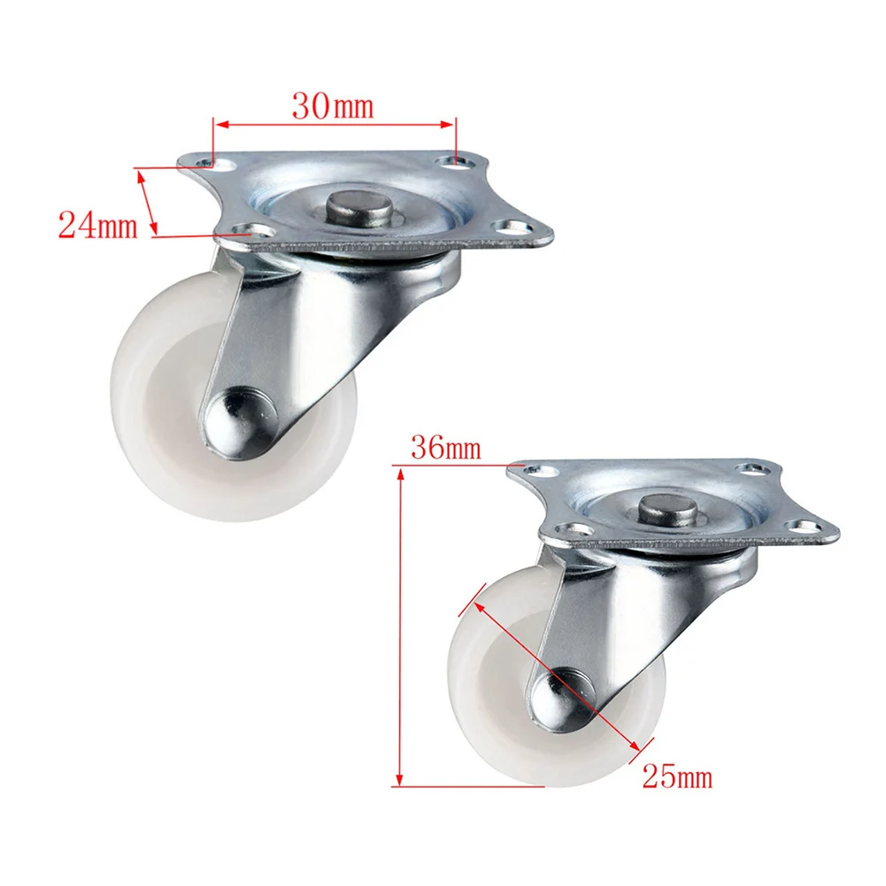 Parts Swivel Casters 250G Bearing Wheels Mount Ball Stroller White/silver With Rubber Warehouses Homes Durable
Parts Swivel Casters 250G Bearing Wheels Mount Ball Stroller White/silver With Rubber Warehouses Homes Durable
