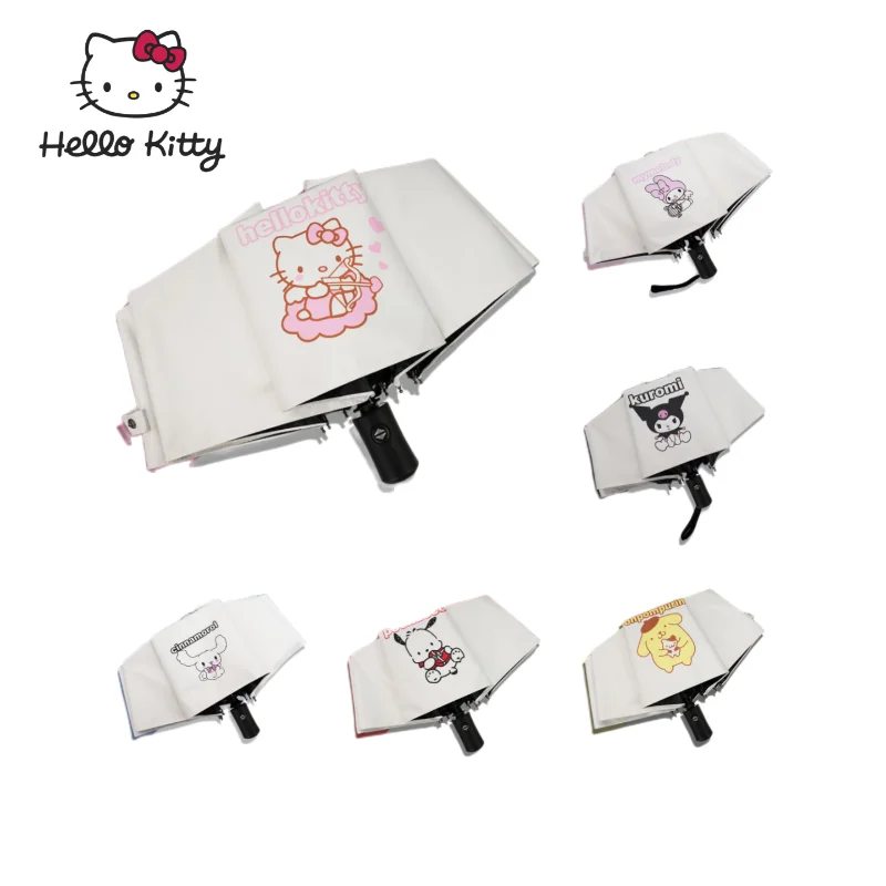 Sanrio Kawaii Animation Surrounding Hello Kitty Kuromi Cinnamoroll My melody Umbrella Cute Cartoon UV Protection Sun Umbrella
Sanrio Kawaii Animation Surrounding Hello Kitty Kuromi Cinnamoroll My melody Umbrella Cute Cartoon UV Protection Sun Umbrella