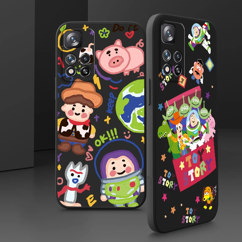 Disney Toy Story Luxury Liquid Rope Soft Cover Phone Case For Xiaomi Redmi Note 11 11S 11T 10S 10 9S 9T 9 8T 8 Pro Plus 5G
Disney Toy Story Luxury Liquid Rope Soft Cover Phone Case For Xiaomi Redmi Note 11 11S 11T 10S 10 9S 9T 9 8T 8 Pro Plus 5G