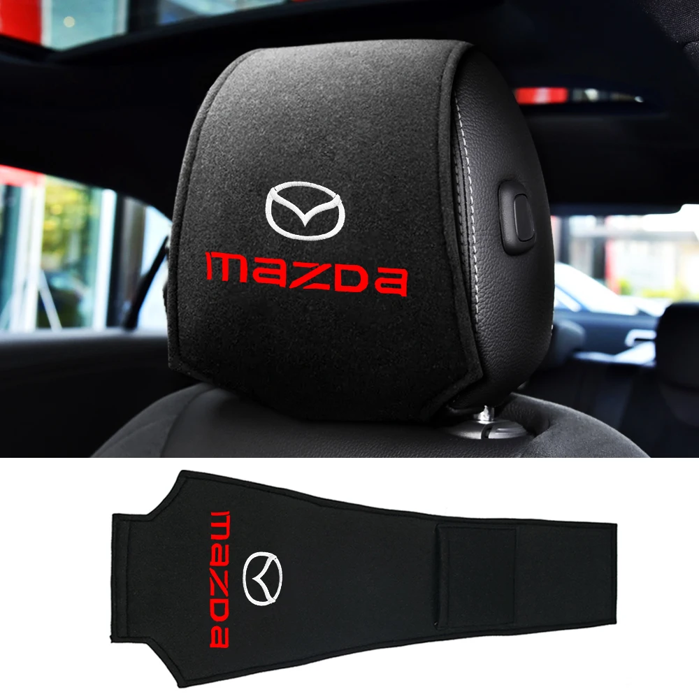 1/2PCS Car Pillow Cover Synthetic Fiber Headrest Cover For Mazda 3 Angela Bk CX 5 4 30 Atenza 6 MX5 Seat Case Headrest Protector
1/2PCS Car Pillow Cover Synthetic Fiber Headrest Cover For Mazda 3 Angela Bk CX 5 4 30 Atenza 6 MX5 Seat Case Headrest Protector