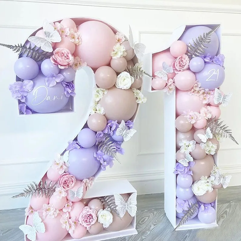 73cm Number Balloons Filling Box Mosaic Frame Balloon Stand Baby Shower Birthday Adult Anniversary party decortion Backdrop
73cm Number Balloons Filling Box Mosaic Frame Balloon Stand Baby Shower Birthday Adult Anniversary party decortion Backdrop