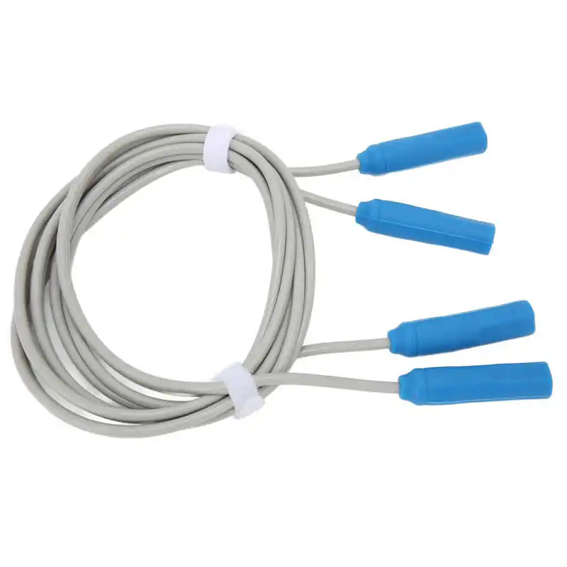 Electrode Connecting Cable Professional Electrode Wire for Interferential Electrotherapeutic Instrument
Electrode Connecting Cable Professional Electrode Wire for Interferential Electrotherapeutic Instrument
