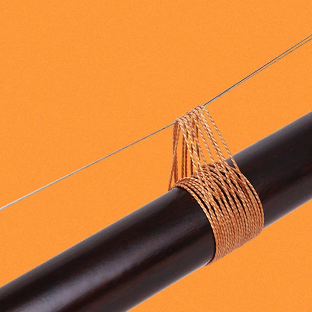 Durable Erhu Qianjin String Adjust Erhu For Chinese Erhu Zhonghu Accessorys 550m Cotton Replacement Accessory High Quality
Durable Erhu Qianjin String Adjust Erhu For Chinese Erhu Zhonghu Accessorys 550m Cotton Replacement Accessory High Quality