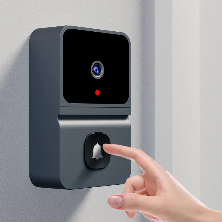 New Wireless Doorbell WiFi Outdoor HD Camera Security Door Bell Infrared Night Vision Intercom Voice Home Monitor Door Phone
New Wireless Doorbell WiFi Outdoor HD Camera Security Door Bell Infrared Night Vision Intercom Voice Home Monitor Door Phone