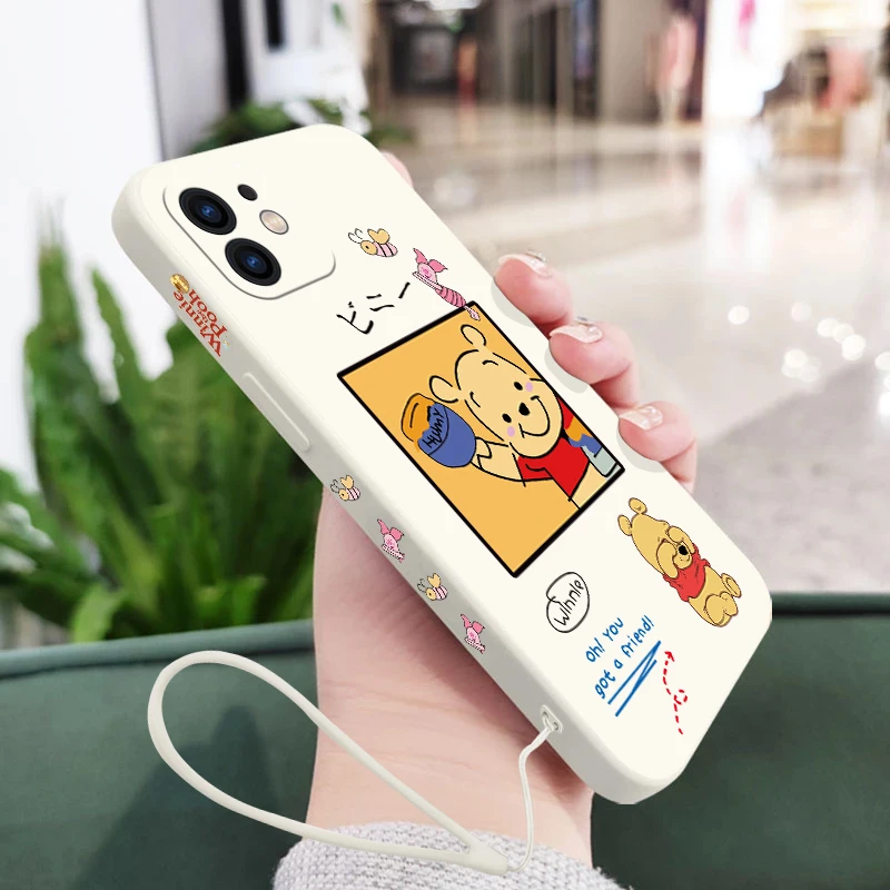 Winnie The Pooh Phone Case For OPPO Realme 8 7 7i 6i 6 Pro C11 C12 C15 C20 C21Y C25 C25S RENO 4 4G FIND X3 LITE With Lanyard
Winnie The Pooh Phone Case For OPPO Realme 8 7 7i 6i 6 Pro C11 C12 C15 C20 C21Y C25 C25S RENO 4 4G FIND X3 LITE With Lanyard