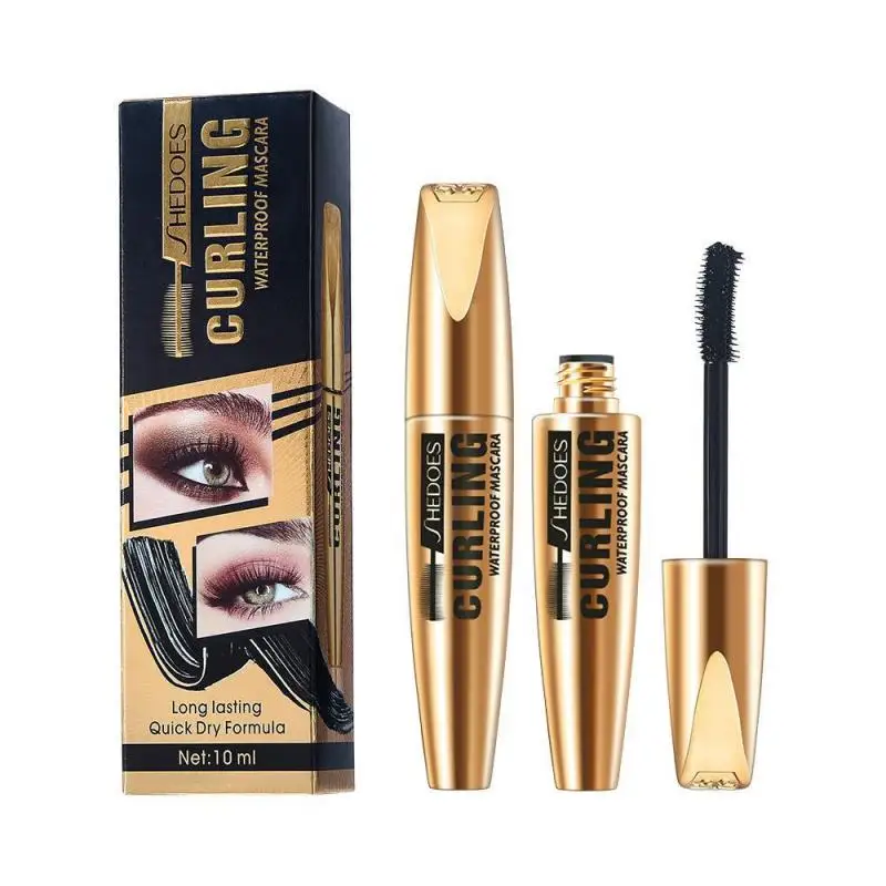 4D Silky Smudge-proof Mascara Waterproof Eyelash Fiber Black Rimel Curling Eye Lash Lengthening Makeup Extension Volume Mascara
4D Silky Smudge-proof Mascara Waterproof Eyelash Fiber Black Rimel Curling Eye Lash Lengthening Makeup Extension Volume Mascara