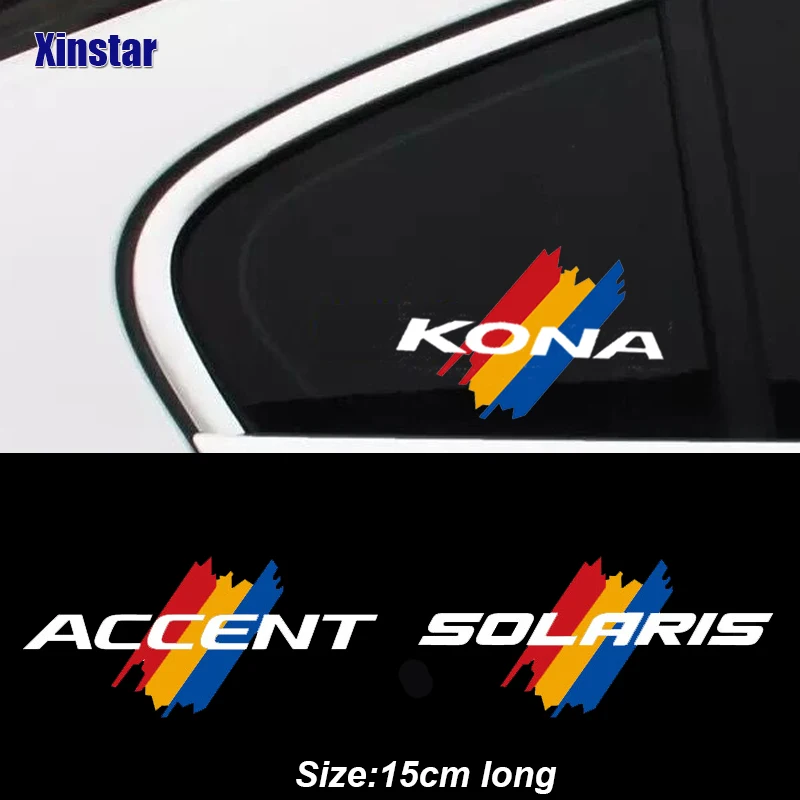 Наклейки на окна Nline для Hyundai Tucson Kona Elantra Accentcson Solaris Genesis Veoster Triton Sonata Santafe, 2 шт.
Наклейки на окна Nline для Hyundai Tucson Kona Elantra Accentcson Solaris Genesis Veoster Triton Sonata Santafe, 2 шт.