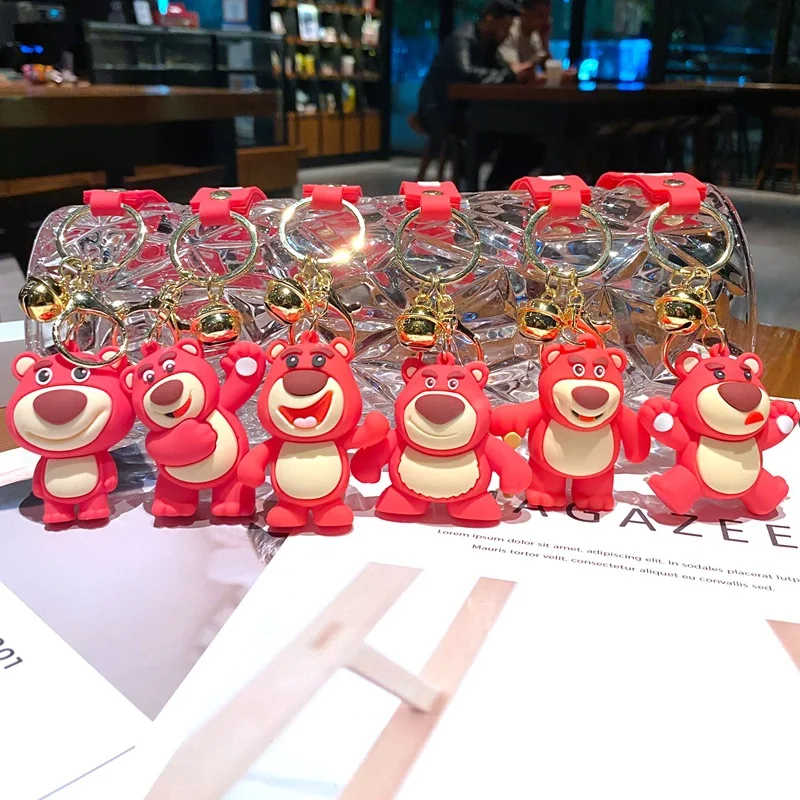 Disney Toy Story Keychains Anime Figure Lotso Keyring Collection Doll Bag Car Accessory Couple Kids Christmas Birthday Gifts
Disney Toy Story Keychains Anime Figure Lotso Keyring Collection Doll Bag Car Accessory Couple Kids Christmas Birthday Gifts