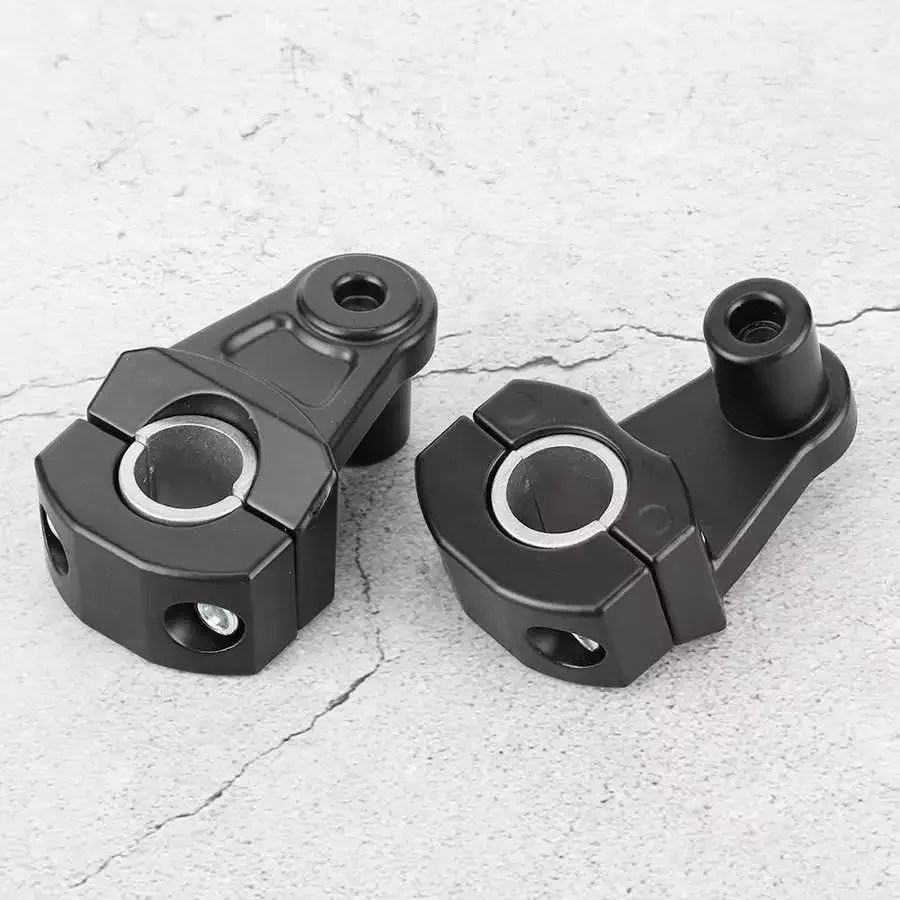 handlebar clamp risers 2 22 mm/28 mm Universal aluminum hardware CNC motorcycle handlebar mount clamp 
handlebar clamp risers 2 22 mm/28 mm Universal aluminum hardware CNC motorcycle handlebar mount clamp