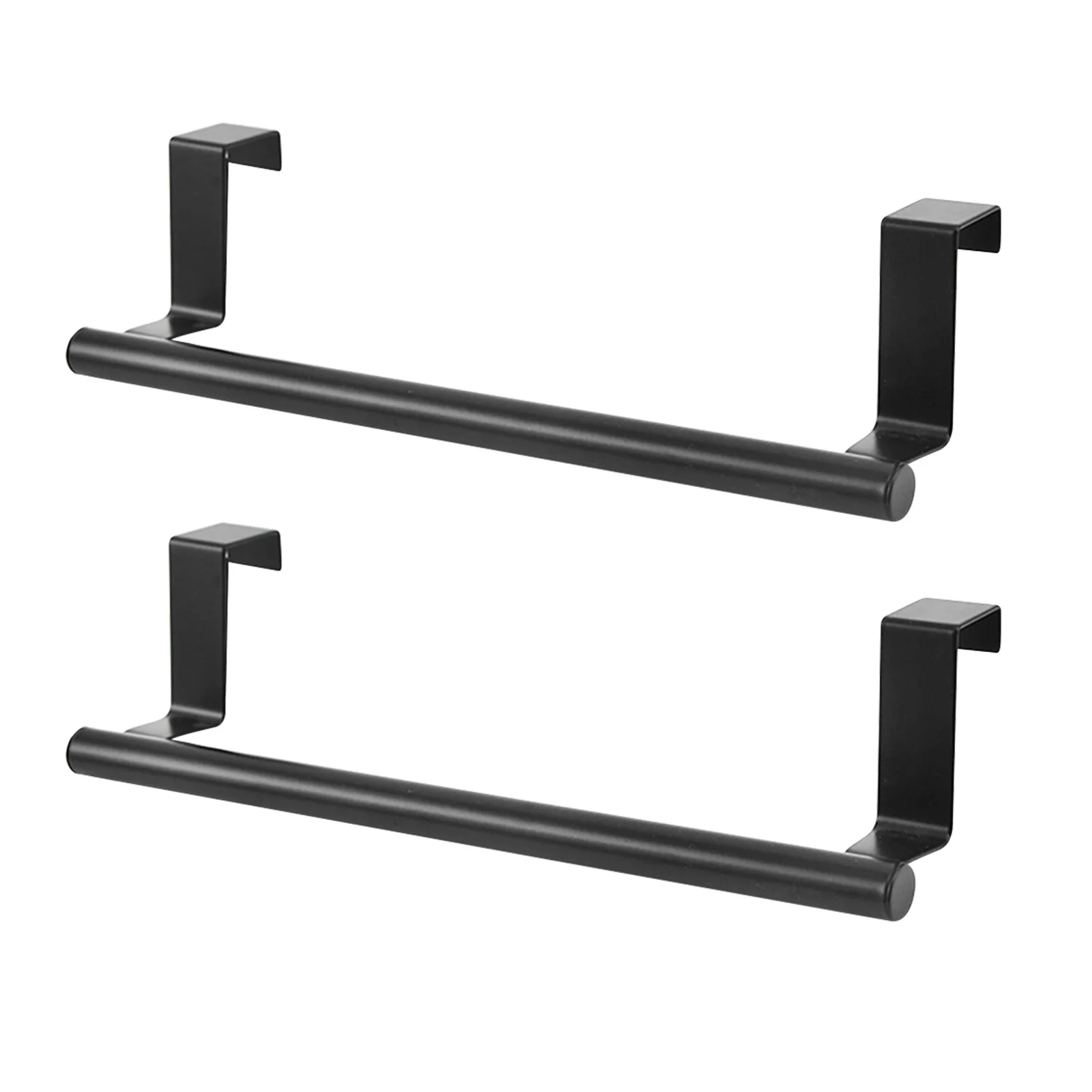 2pcs No Drilling Stainless Steel Easy Install Heavy Duty Home Durable Over Door Towel Rack Kitchen Bathroom With Hooks Office
2pcs No Drilling Stainless Steel Easy Install Heavy Duty Home Durable Over Door Towel Rack Kitchen Bathroom With Hooks Office