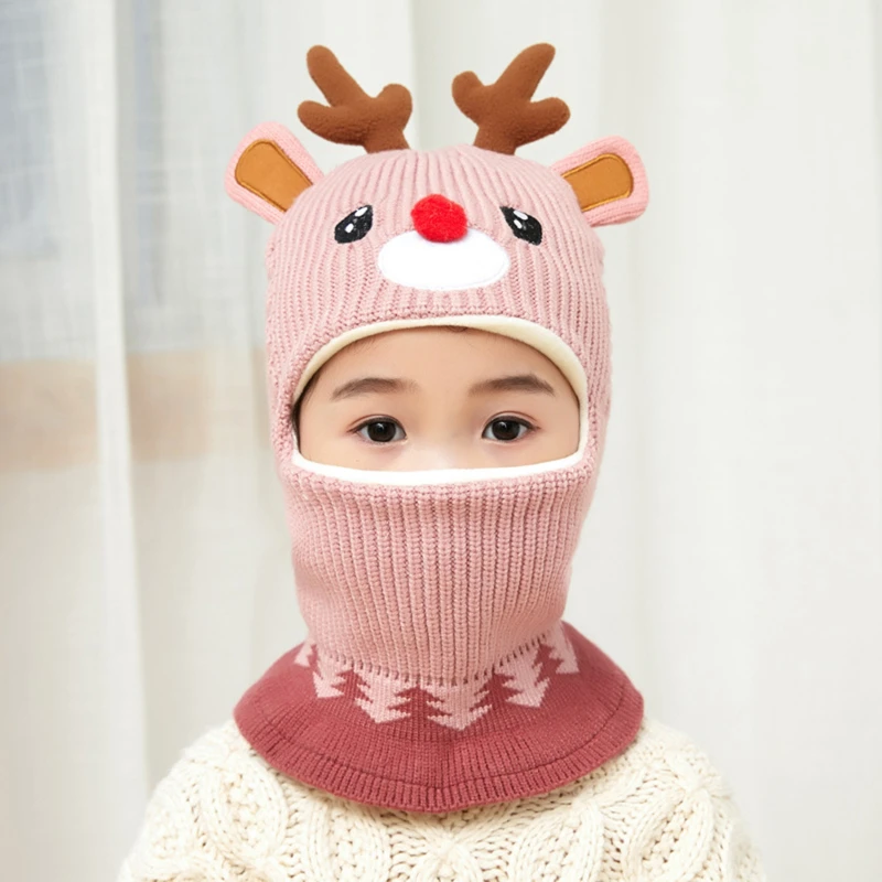 New 2 To 6 Years Old Boy Girl Beanie Protect Neck Cartoon Animal Windproof Winter Child Knit Hat Kids girl's Earflap Caps
New 2 To 6 Years Old Boy Girl Beanie Protect Neck Cartoon Animal Windproof Winter Child Knit Hat Kids girl's Earflap Caps