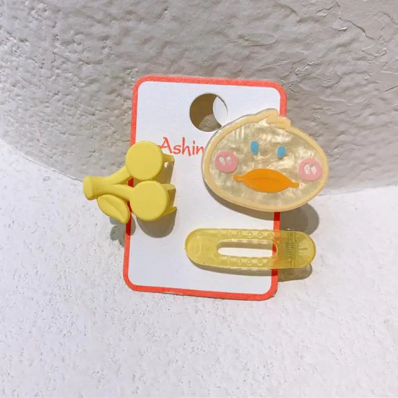 3 Piece/lot Cute Cartoon Hair Clips For Girls Baby Hair Accessories Children Hair Grip Barrettes Kawaii Hair Wear Hair Accessori
3 Piece/lot Cute Cartoon Hair Clips For Girls Baby Hair Accessories Children Hair Grip Barrettes Kawaii Hair Wear Hair Accessori