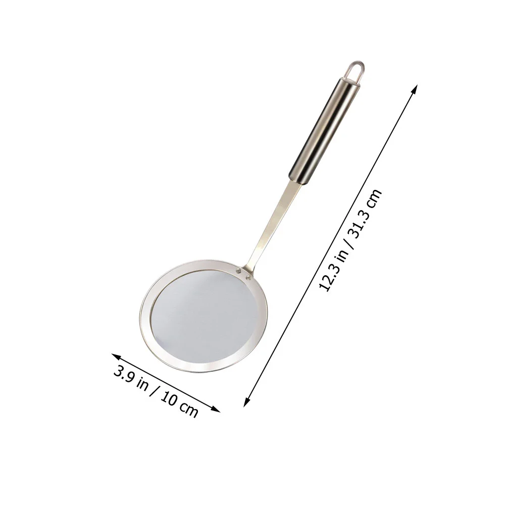 Skimmer Strainer Mesh Spoon Colander Fine Ladle Slotted Stainless Steel Spider Cooking Sieve Wire Drain Frying Soup Fat Kitchen
Skimmer Strainer Mesh Spoon Colander Fine Ladle Slotted Stainless Steel Spider Cooking Sieve Wire Drain Frying Soup Fat Kitchen