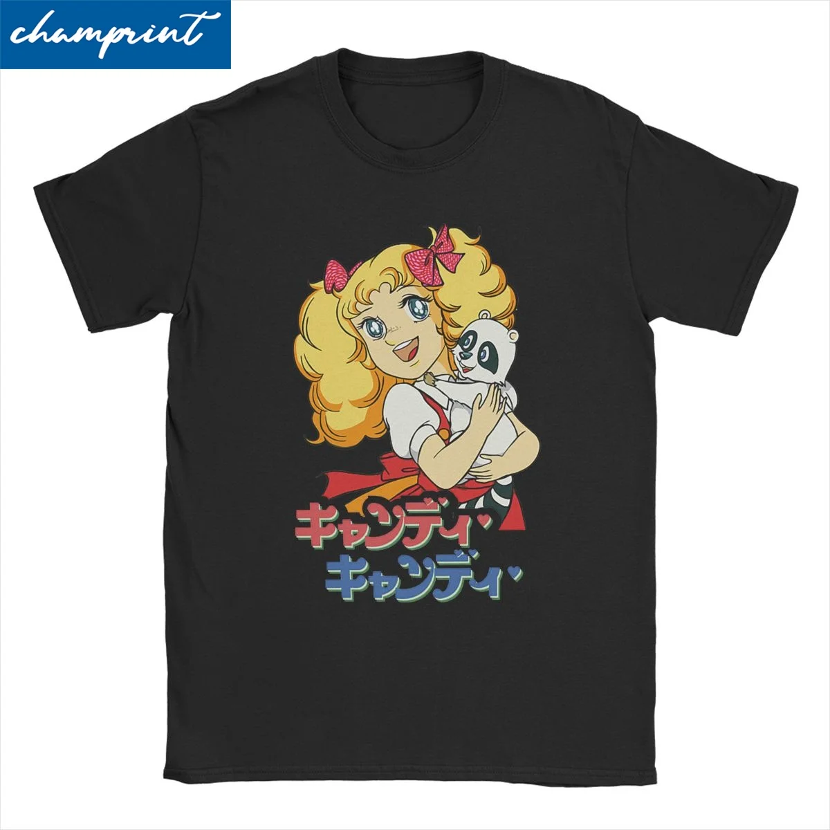 Funny Candy Candy Anime 80s Kawaii Manga T-Shirt Men Women Crew Neck T Shirt Short Sleeve Tee Shirt Plus Size Tops
Funny Candy Candy Anime 80s Kawaii Manga T-Shirt Men Women Crew Neck T Shirt Short Sleeve Tee Shirt Plus Size Tops