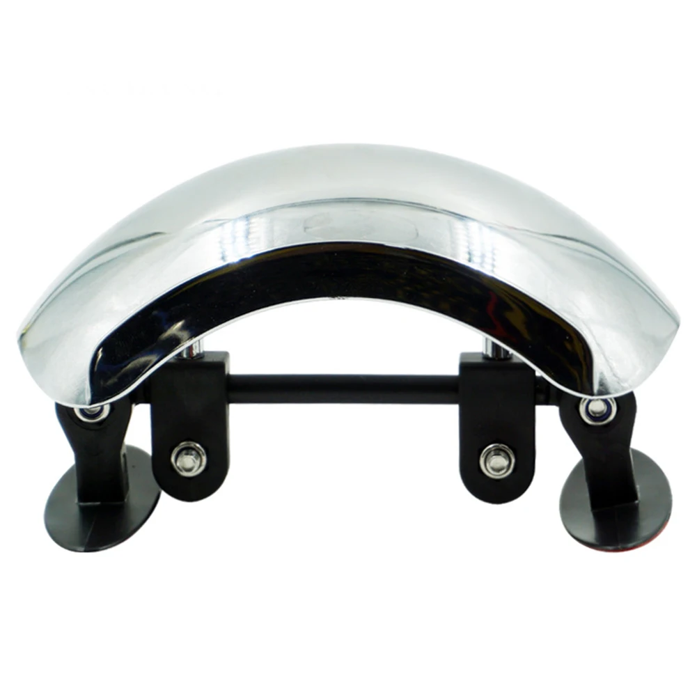Wide Angle Rearview Mirror Anti-fog Blind Spot 180 Degree ABS+Chrome High Visibility Mirror Parabolic Rearview
Wide Angle Rearview Mirror Anti-fog Blind Spot 180 Degree ABS+Chrome High Visibility Mirror Parabolic Rearview