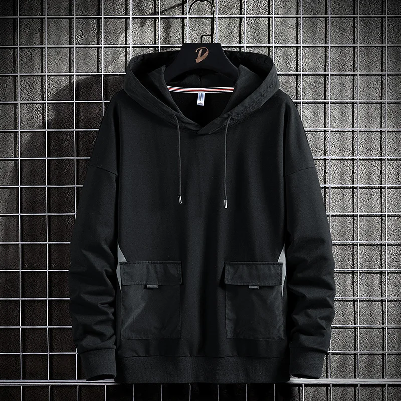 Pullover Hoodies Men/Women Casual Hooded Black Ribbons 2022 Autumn Streetwear Sweatshirts Hip Hop Harajuku Male Tops
Pullover Hoodies Men/Women Casual Hooded Black Ribbons 2022 Autumn Streetwear Sweatshirts Hip Hop Harajuku Male Tops